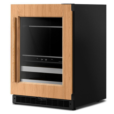 Kitchenaid® Centre de rafraîchissements prêt à accueillir le panneau de recouvrement - 24 po KUBR524SPA