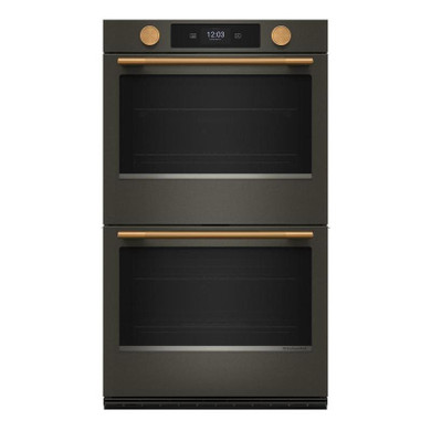 Trousse d'accessoires de personnalisation (poignées et boutons) couleur bronze pour four mural double de 30 po combiné avec four à micro-ondes KitchenAid® W11774417