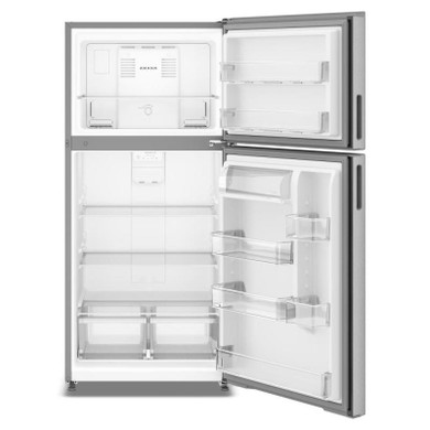Amana® Réfrigérateur à congélateur supérieur blanc, 30 po, 19 pi cu ARTX2419SZ