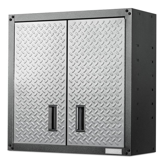 Gladiator® Armoire murale GearBox à porte pleine longueur prête à assembler GAWG28FDYG