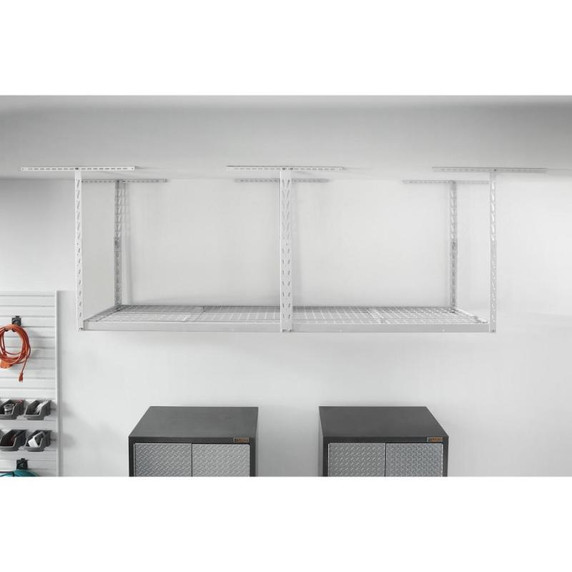 Gladiator® Tablette de rangement suspendue GearLoft™ de 2 pi (61 cm) x 8 pi (243.8 cm) GALS28M2KW