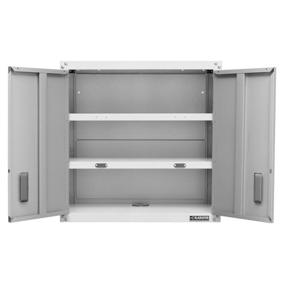 Gladiator® Armoire murale GearBox à porte pleine longueur prête à assembler GAWG28FVEW