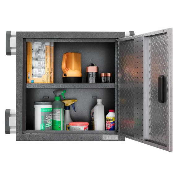 Gladiator® Armoire murale GearBox 24 po (61 cm) série Premier pré-assemblée GAWG241DRG