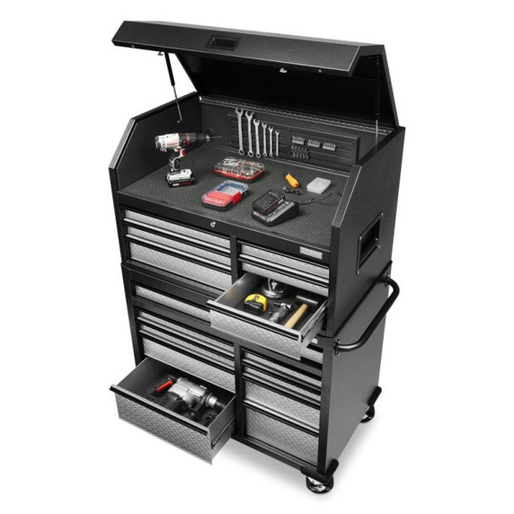 Gladiator® Coffre à outils mobile série Premier de 41 po (104.1 cm) à 15 tiroirs GATC4115JG