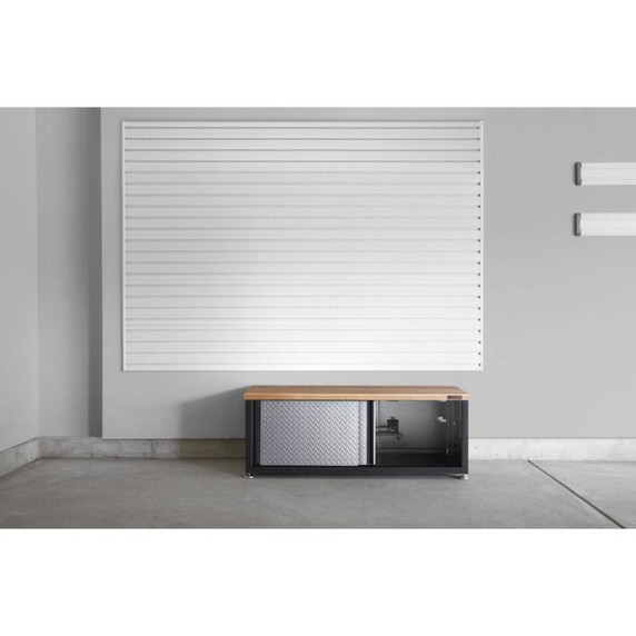 Gladiator® Banc de rangement pour souliers prêt-à-assembler GAGB54SBJG