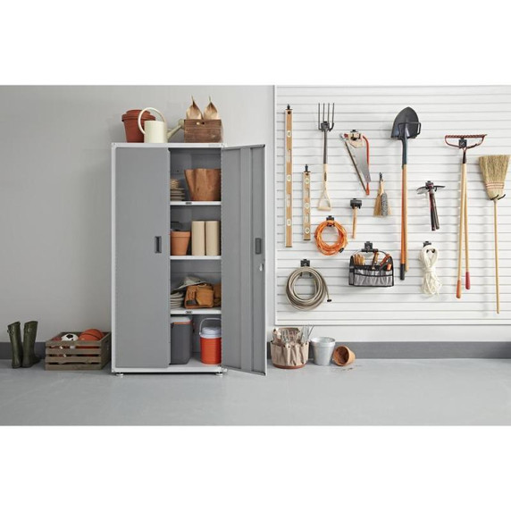 Gladiator® Armoire de rangement mobile GearBox prête à assembler GALG36CKKW