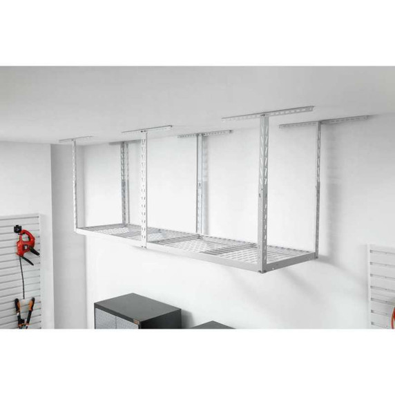 Gladiator® Tablette de rangement suspendue GearLoft™ de 2 pi (61 cm) x 8 pi (243.8 cm) GALS28M2KG