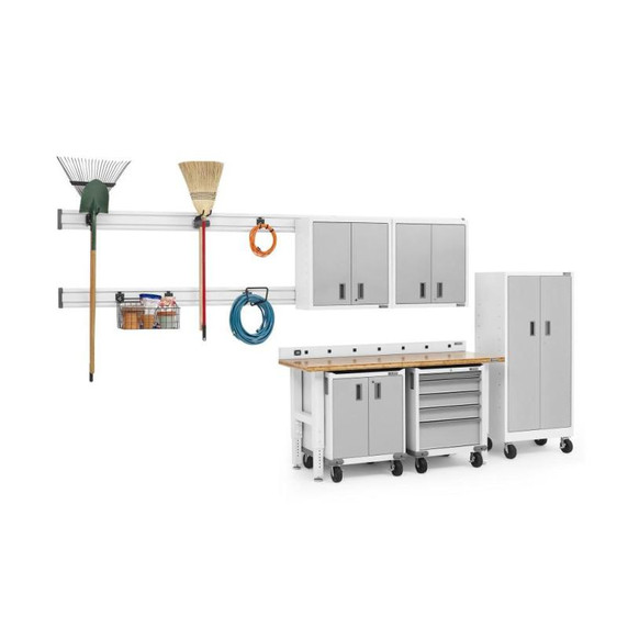 Gladiator® Paquet de 4 capuchons d'extrémité GearTrack® GAACGE4PPM