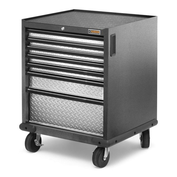 Gladiator® Armoire à outils modulaire de série Premier pré-assemblée à 7 tiroirs GAGD277DJG