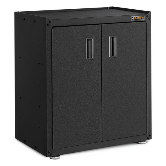 Gladiator® Armoire modulaire GearBox à porte pleine grandeur prête à assembler GAGB28FDESG