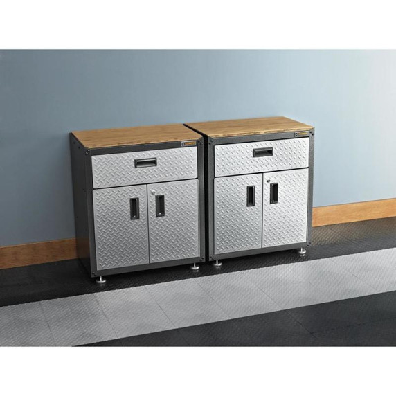 Gladiator® Armoire modulaire porte 3/4 GearBox prête à assembler GAGB28KDYG
