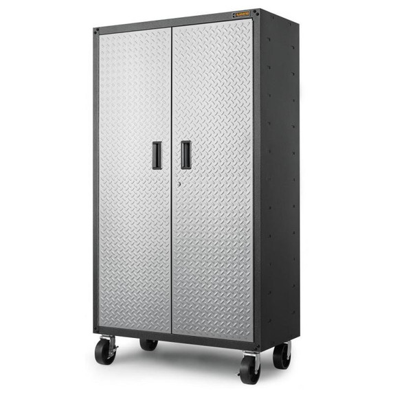 Gladiator® Armoire de rangement mobile GearBox prête à assembler GALG36CKXG