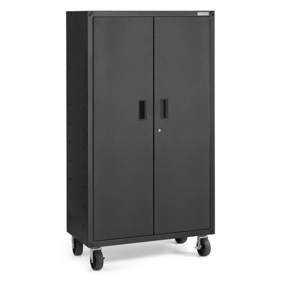 Gladiator® Armoire de rangement mobile GearBox prête à assembler GALG36CKKSG