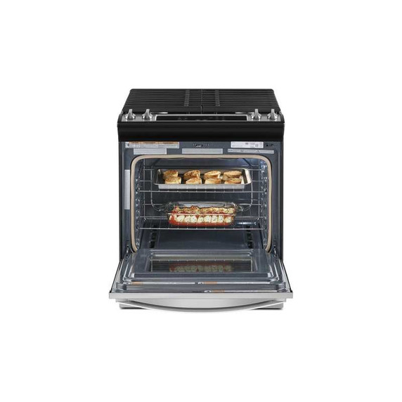 Whirlpool® Cuisinière au gaz avec technologie Frozen BakeTM - 5 pi cu WEG515S0LS