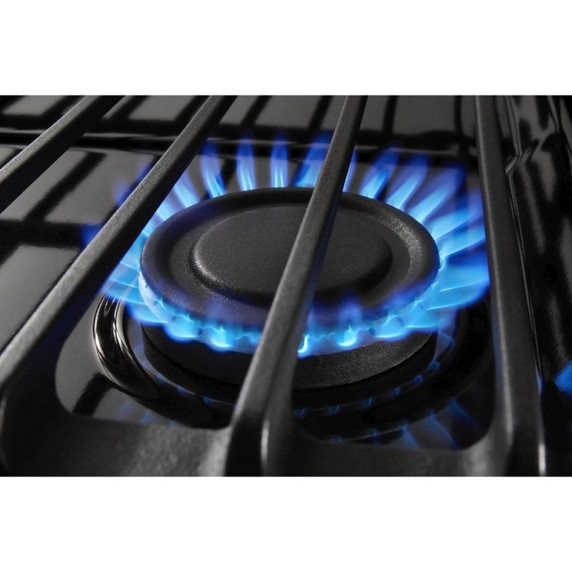 Whirlpool® Cuisinière au gaz avec technologie Frozen BakeTM - 5 pi cu WEG515S0LS