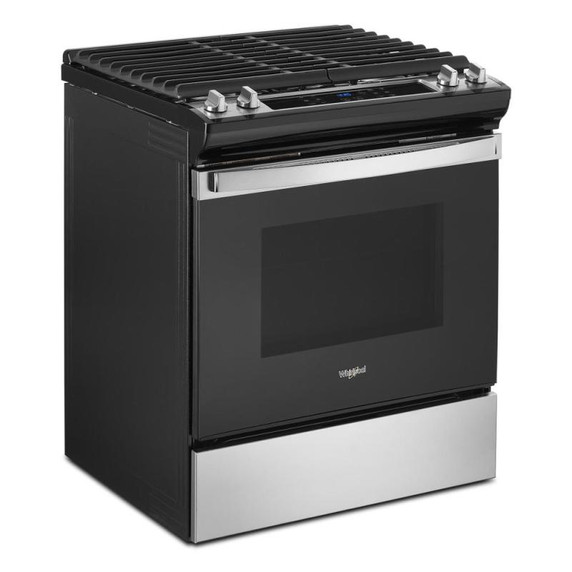Whirlpool® Cuisinière au gaz avec technologie Frozen BakeTM - 5 pi cu WEG515S0LS