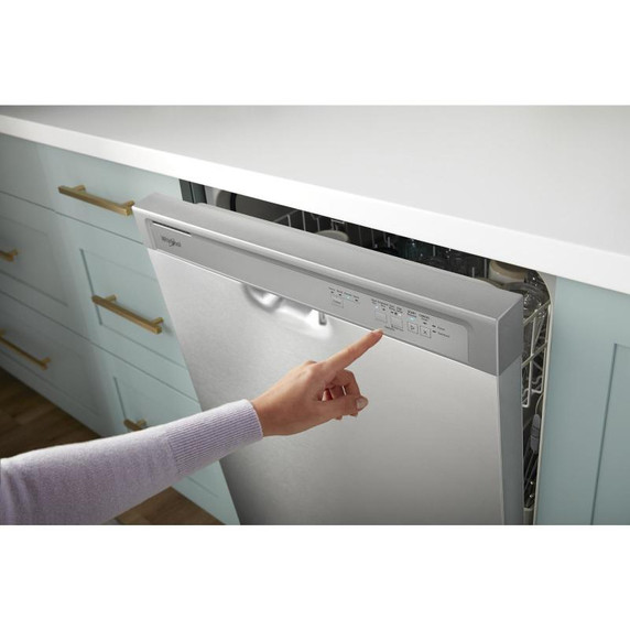 Whirlpool® Lave-vaisselle silencieux de 57 dBA  avec cycle d’amplification WDF341PAPM