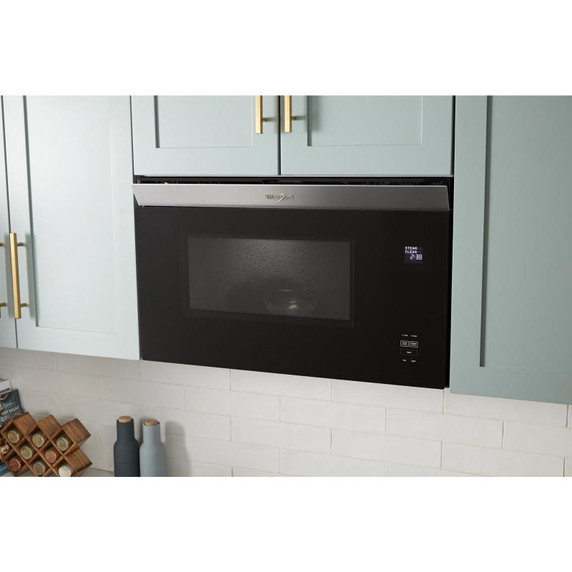 Whirlpool® Four à micro-ondes à hotte intégrée affleurant sans plateau tournant YWMMF5930PZ