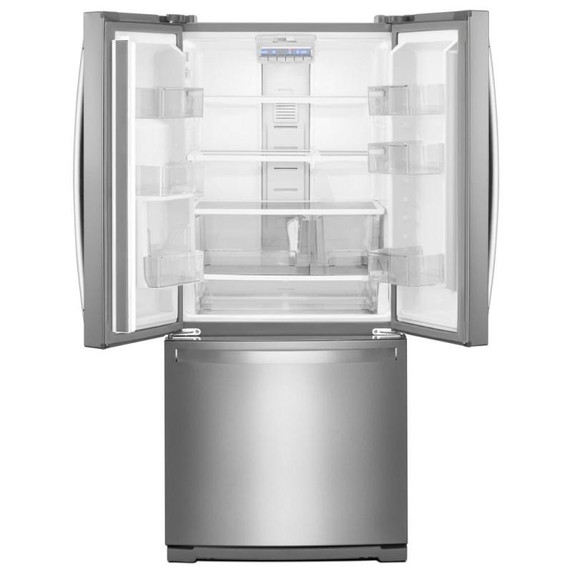 Whirlpool® Réfrigérateur à portes françaises - 30 po - 20 pi cu WRF560SFHZ