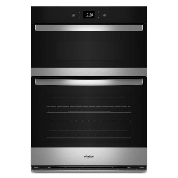 Whirlpool® Four mural combiné avec friture à air si connecté - 6.4 pi cu total WOEC5030LZ
