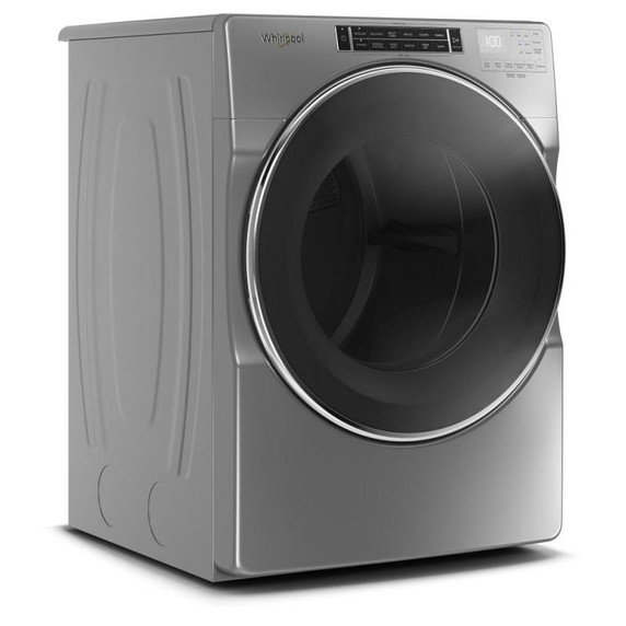 Whirlpool® Sécheuse électrique à chargement frontal avec programmes assistés à la vapeur - 7.4 pi cu YWED8620HC