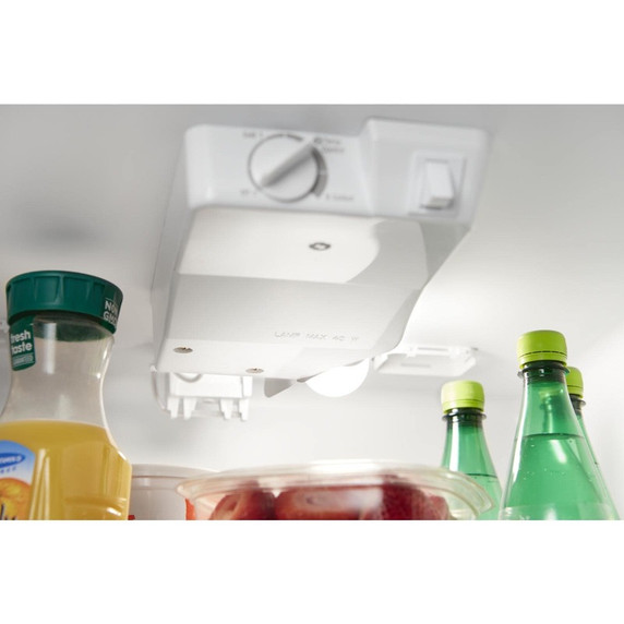 Whirlpool® Réfrigérateur à congélateur supérieur - 28 po - 14 pi cu WRT134TFDM