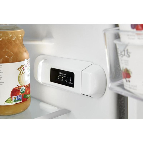 Whirlpool® Réfrigérateur à congélateur supérieur - 24 po - 11.6 pi cu WRT112CZJZ