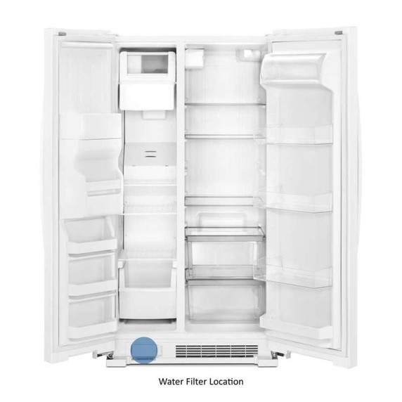 Whirlpool® Réfrigérateur côte à côte - 33 po - 21 pi cu WRS331SDHW