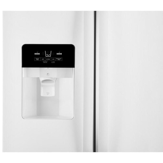 Whirlpool® Réfrigérateur côte à côte - 33 po - 21 pi cu WRS331SDHW