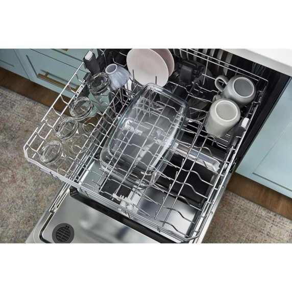 Whirlpool® Lave-vaisselle silencieux avec 3e panier - 51 dBA WDT730HAMZ