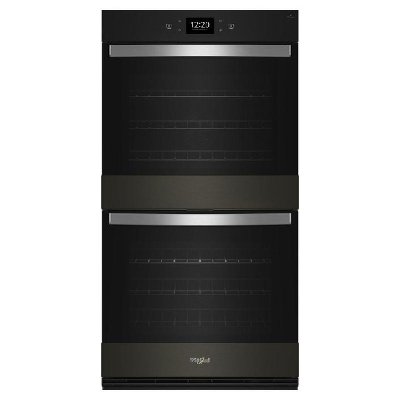 Whirlpool® Four mural double intelligent avec friture à air de 10 pi cu WOED7030PV Whirlpool® Four mural double intelligent avec friture à air de 10 pi cu WOED7030PV