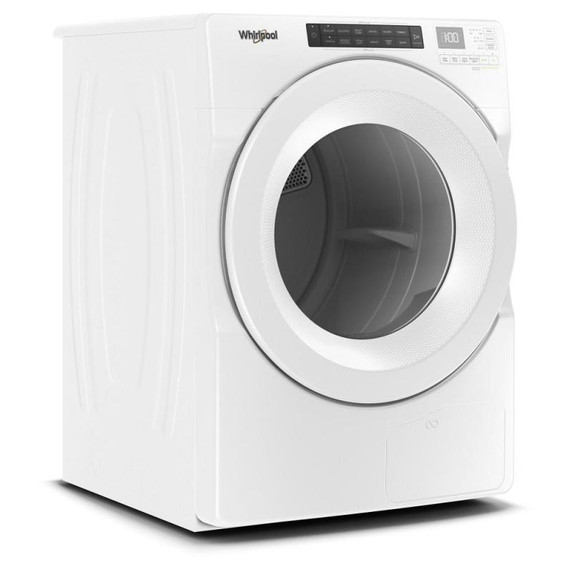 Whirlpool® Sécheuse à pompe de chaleur à chargement frontal avec commandes tactiles intuitives et contrôle perfectionné d’humidité - 7.4 pi cu YWHD560CHW