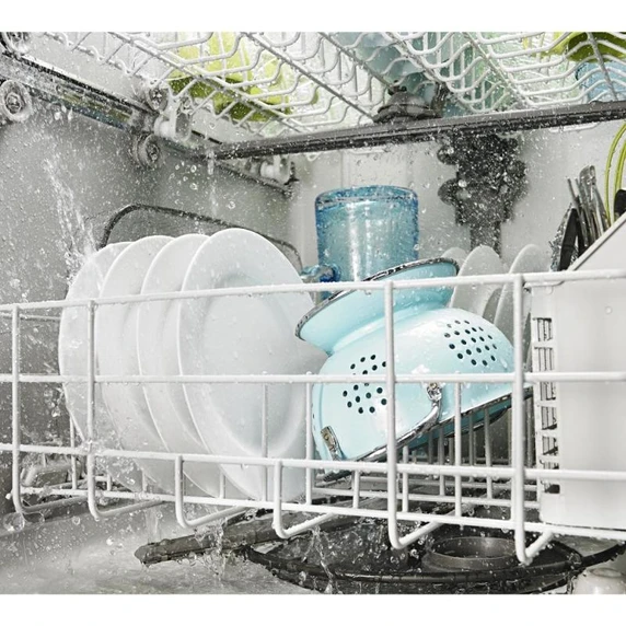 Whirlpool® Lave-vaisselle silencieux de 57 dBA avec cycle d’amplification WDF341PAPB
