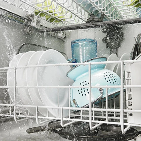 Whirlpool® Lave-vaisselle silencieux de 57 dBA avec cycle d’amplification WDF341PAPB