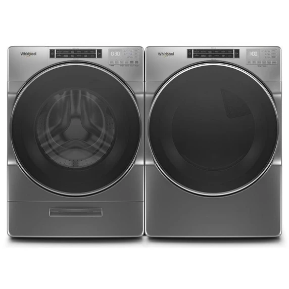 Whirlpool® Laveuse à chargement frontal avec très grand distributeur de détergent Load & Go™, 5.8 pi³ C.E.I. WFW8620HC
