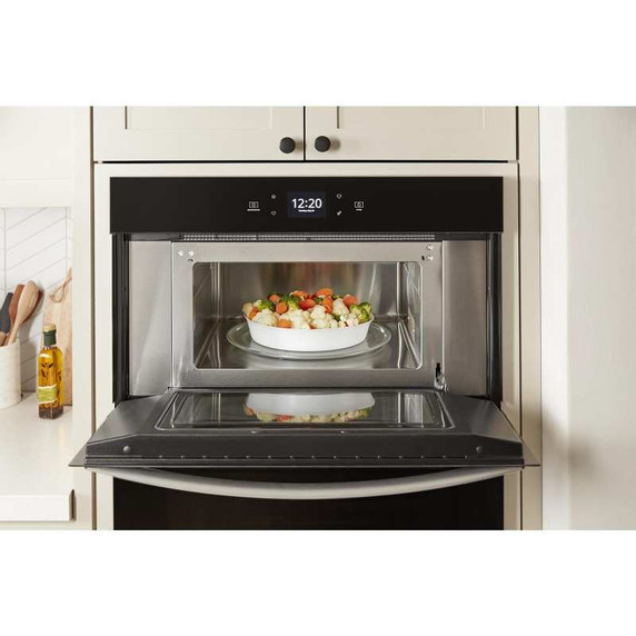 Whirlpool® Four mural combiné avec friture à air si connecté - 5.7 pi cu total WOEC5027LZ