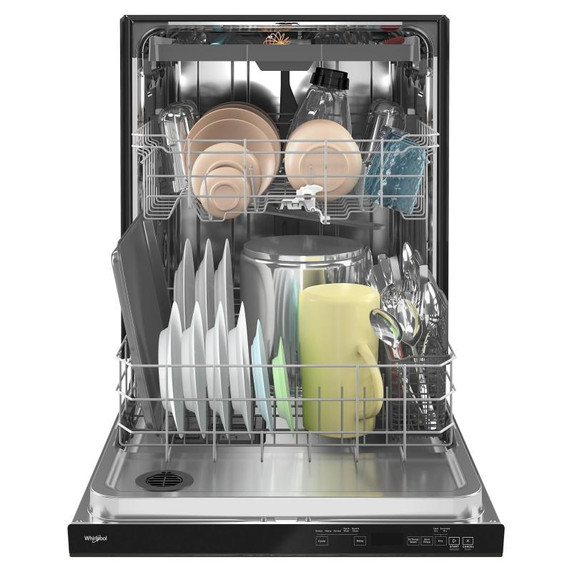 Whirlpool® Lave-vaisselle en acier inoxydable avec système de lavage à IA - 24 po - 47 dBA WDTA50SAKV Whirlpool® Lave-vaisselle en acier inoxydable avec système de lavage à IA - 24 po - 47 dBA WDTA50SAKV