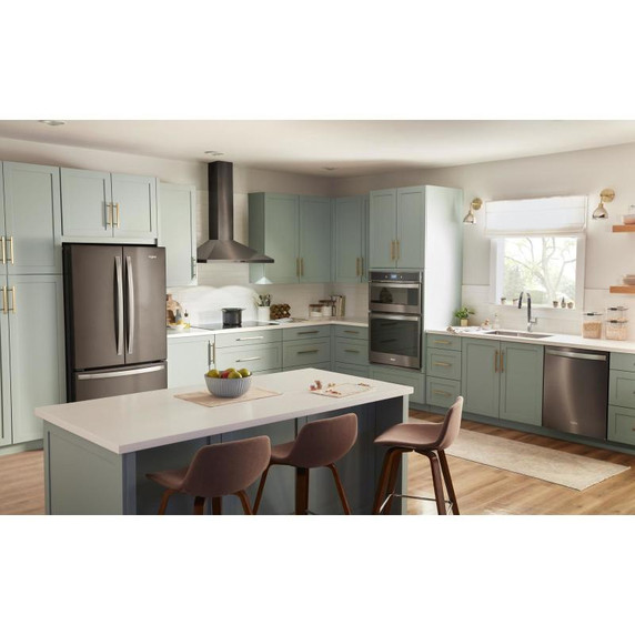 Whirlpool® Lave-vaisselle résistant aux traces de doigts à grande capacité avec 3e panier WDT970SAKV