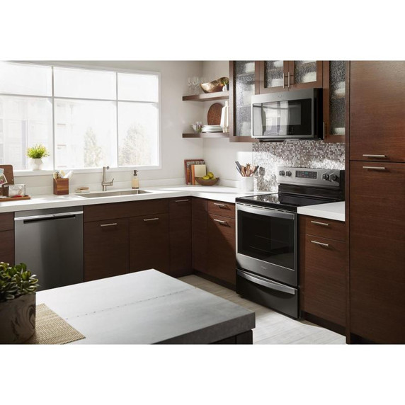 Whirlpool® Cuisinière électrique coulissante intelligente avec technologie Frozen BakeTM - 6.4 pi cu YWEE750H0HV Whirlpool® Cuisinière électrique coulissante intelligente avec technologie Frozen BakeTM - 6.4 pi cu YWEE750H0HV