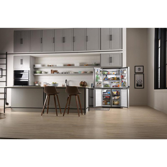 Whirlpool® Réfrigérateur à 4 portes et profondeur de comptoir - 36 po - 19.4 pi cu WRQA59CNKZ Whirlpool® Réfrigérateur à 4 portes et profondeur de comptoir - 36 po - 19.4 pi cu WRQA59CNKZ