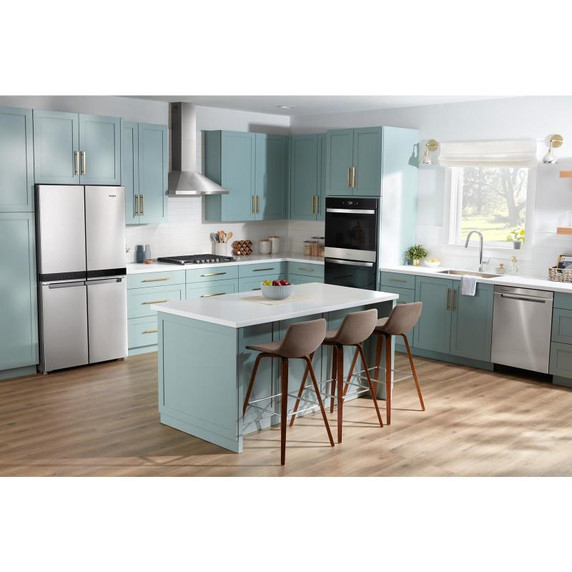 Whirlpool® Réfrigérateur à 4 portes et profondeur de comptoir - 36 po - 19.4 pi cu WRQA59CNKZ Whirlpool® Réfrigérateur à 4 portes et profondeur de comptoir - 36 po - 19.4 pi cu WRQA59CNKZ