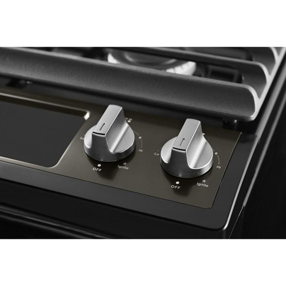 Whirlpool® Cuisinière au gaz avec technologie Frozen BakeTM - 5 pi cu WEG515S0LV