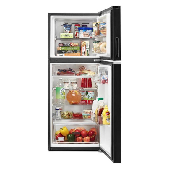 Whirlpool® Réfrigérateur à congélateur supérieur - 24 po - 11.6 pi cu WRT312CZJB
