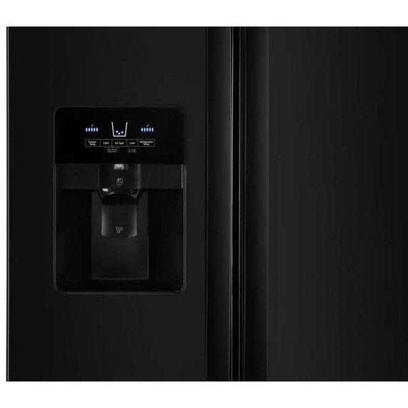 Whirlpool® Réfrigérateur côte à côte - 36 po - 25 pi cu WRS325SDHB