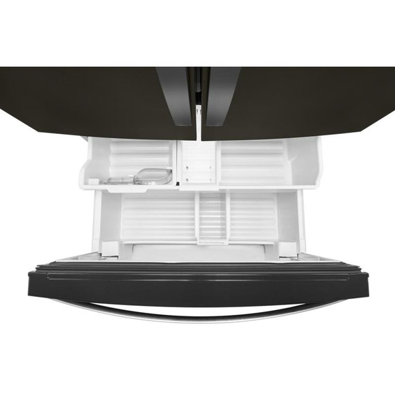 Whirlpool® Réfrigérateur à portes françaises - 36 po - 27 pi cu WRF767SDHV