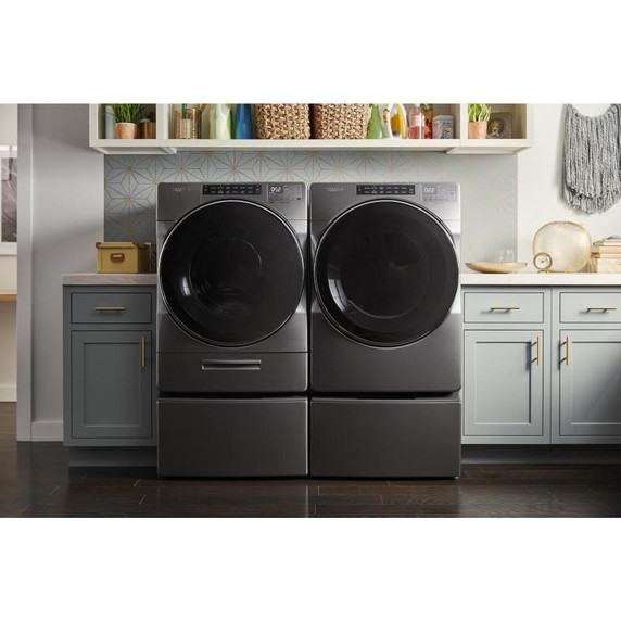 Whirlpool® Piédestal avec rangement pour laveuse et sécheuse à chargement frontal, 15.5 po (39,4 cm) WFP2715HC