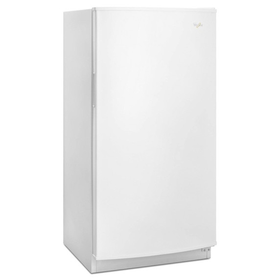 Congélateur vertical Whirlpool® de 16 pi³ avec commandes de température électroniques WZF34X16DW