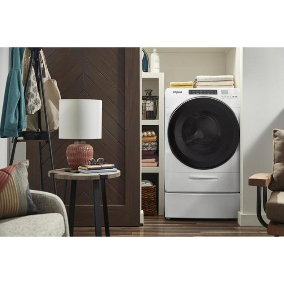 Whirlpool® Laveuse-sécheuse sans évent tout-en-un - 5.2  pi cu C.E.I. WFC682CLW