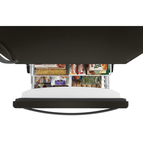 Whirlpool® Réfrigérateur à congélateur inférieur, 33 po, 22 pi³ WRB322DMHV