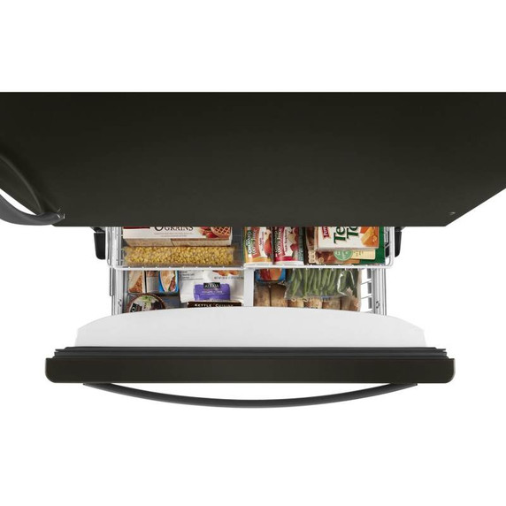 Whirlpool® Réfrigérateur à congélateur inférieur, 33 po, 22 pi³ WRB322DMHV